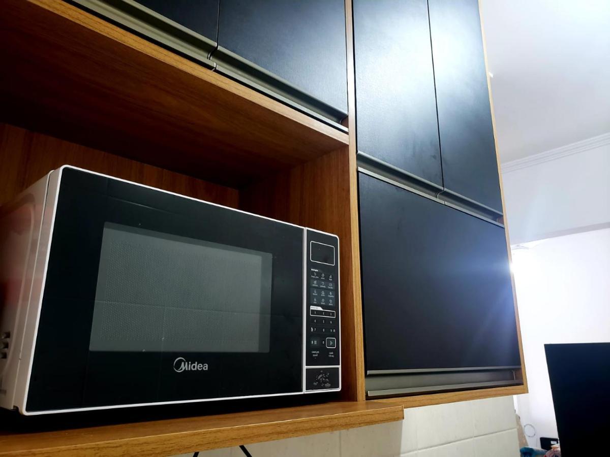Apartament Lindo Apto 300M Praia Da Ocian E Centro - Vista Mar- Varanda Sacada - Wi-Fi 300 Mbps - Vaga De Garagem - Acomoda Ate 6 Pessoas Praia Grande  Zewnętrze zdjęcie