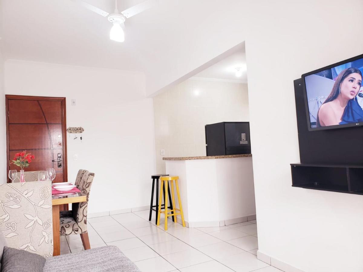 Apartament Lindo Apto 300M Praia Da Ocian E Centro - Vista Mar- Varanda Sacada - Wi-Fi 300 Mbps - Vaga De Garagem - Acomoda Ate 6 Pessoas Praia Grande  Zewnętrze zdjęcie