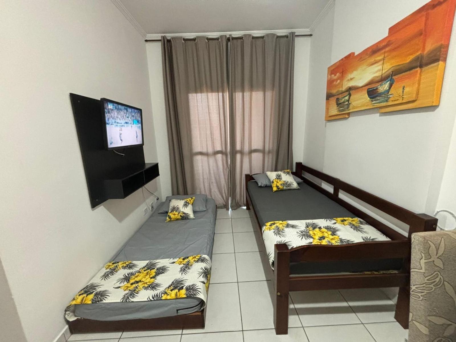 Apartament Lindo Apto 300M Praia Da Ocian E Centro - Vista Mar- Varanda Sacada - Wi-Fi 300 Mbps - Vaga De Garagem - Acomoda Ate 6 Pessoas Praia Grande  Zewnętrze zdjęcie