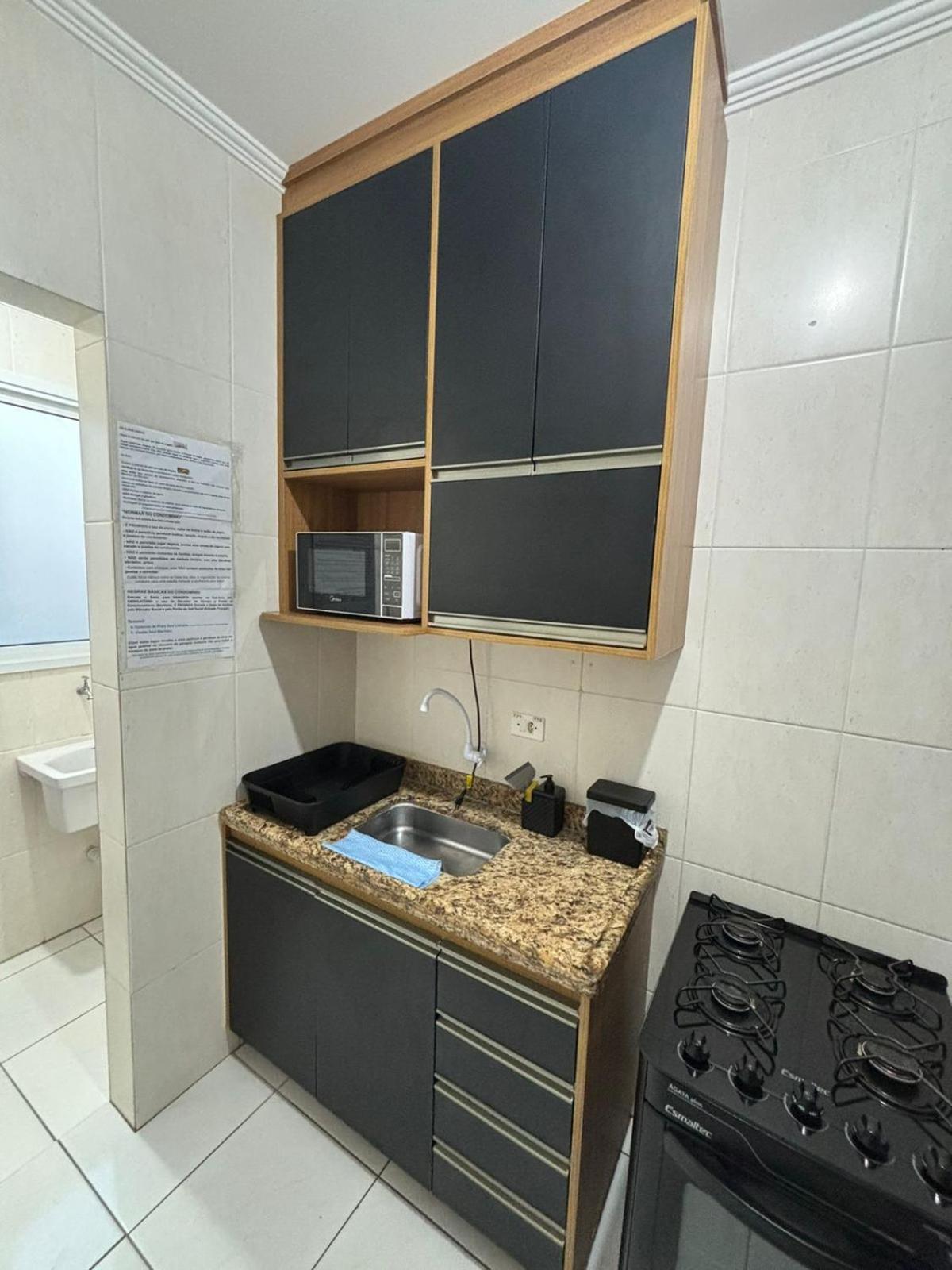 Apartament Lindo Apto 300M Praia Da Ocian E Centro - Vista Mar- Varanda Sacada - Wi-Fi 300 Mbps - Vaga De Garagem - Acomoda Ate 6 Pessoas Praia Grande  Zewnętrze zdjęcie