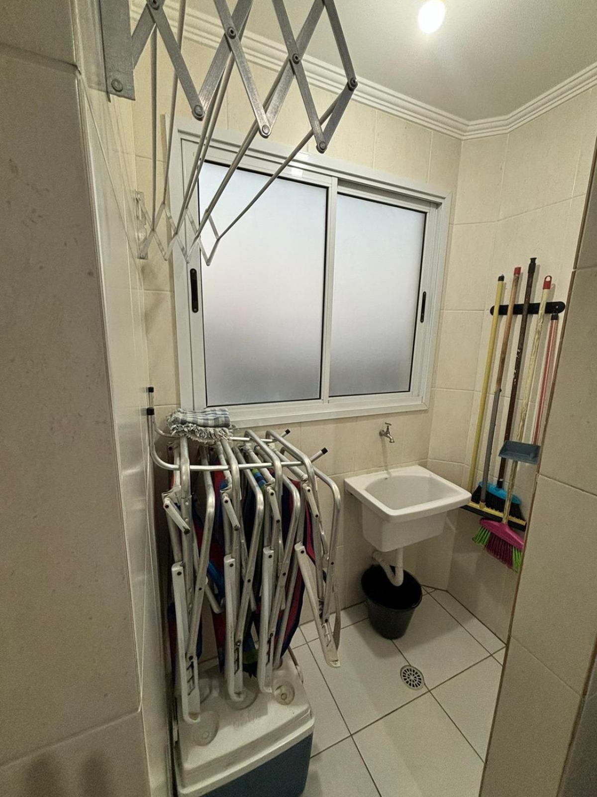 Apartament Lindo Apto 300M Praia Da Ocian E Centro - Vista Mar- Varanda Sacada - Wi-Fi 300 Mbps - Vaga De Garagem - Acomoda Ate 6 Pessoas Praia Grande  Zewnętrze zdjęcie