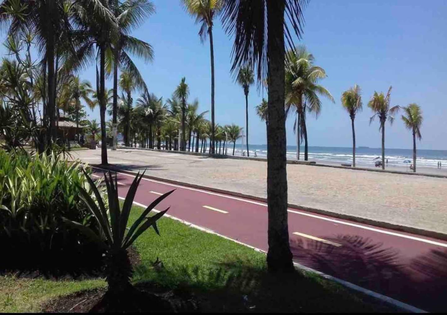 Apartament Lindo Apto 300M Praia Da Ocian E Centro - Vista Mar- Varanda Sacada - Wi-Fi 300 Mbps - Vaga De Garagem - Acomoda Ate 6 Pessoas Praia Grande  Zewnętrze zdjęcie
