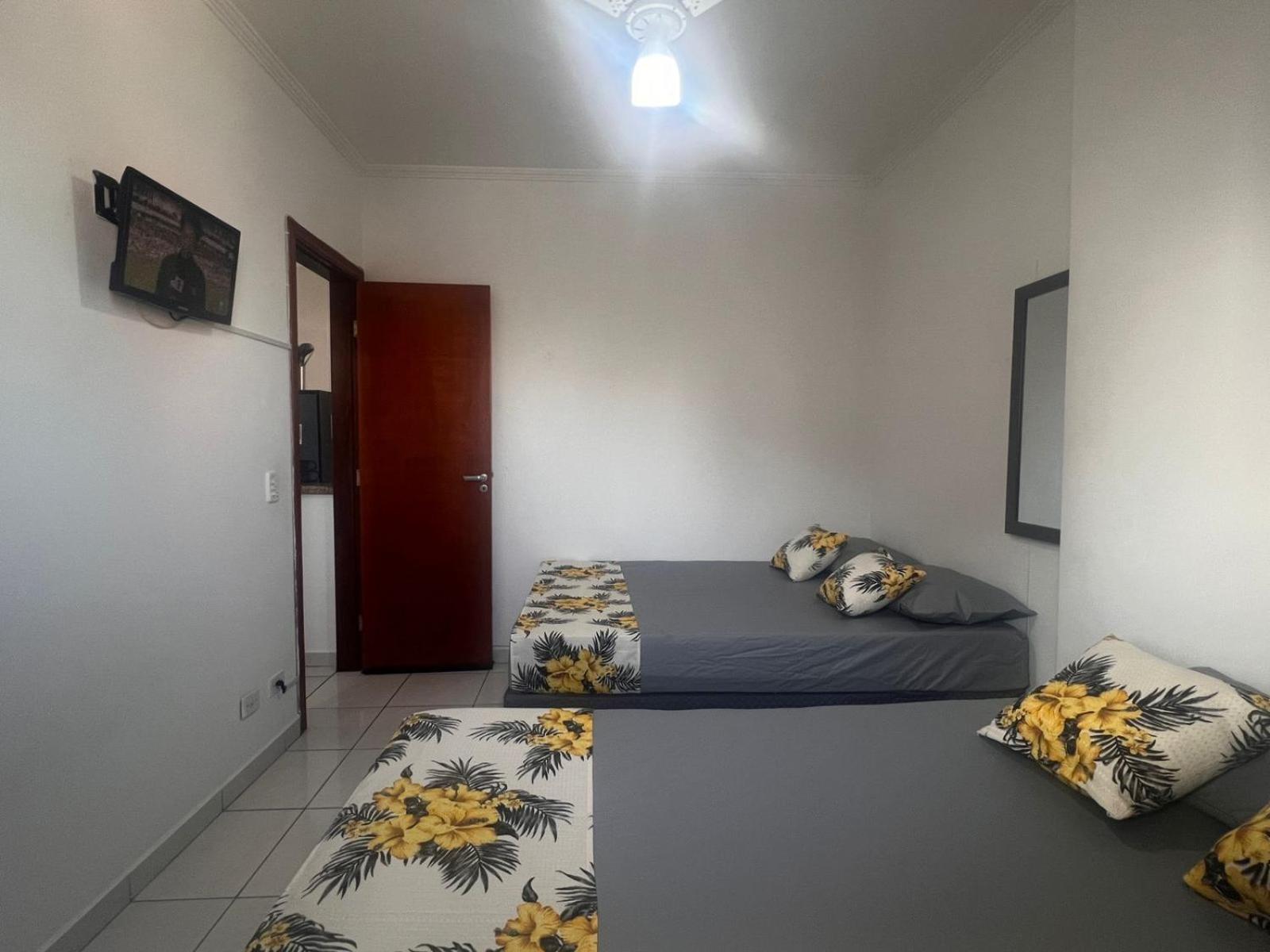 Apartament Lindo Apto 300M Praia Da Ocian E Centro - Vista Mar- Varanda Sacada - Wi-Fi 300 Mbps - Vaga De Garagem - Acomoda Ate 6 Pessoas Praia Grande  Zewnętrze zdjęcie